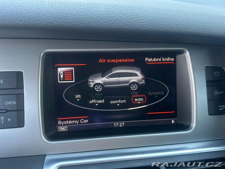 Audi Q7 3.0TDi,180KW,S-LINE,VZDUC 2014