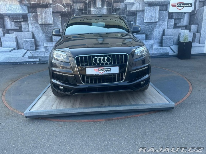 Audi Q7 3.0TDi,180KW,S-LINE,VZDUC 2014