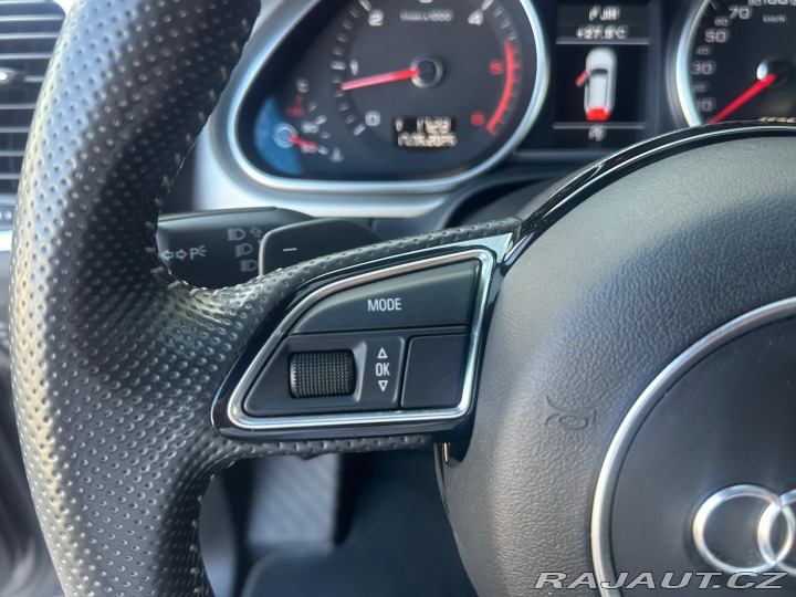 Audi Q7 3.0TDi,180KW,S-LINE,VZDUC 2014