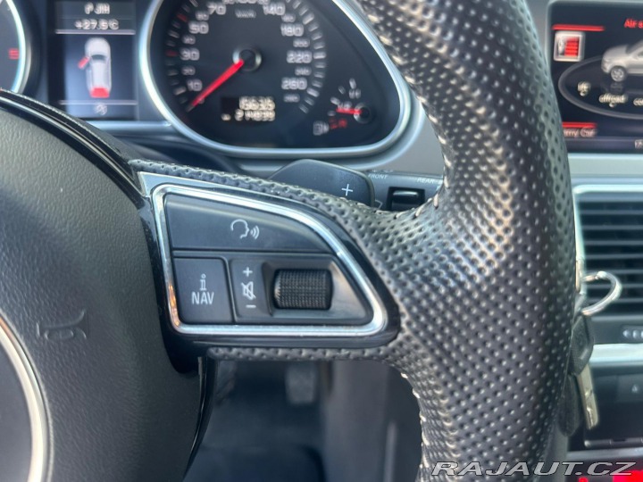Audi Q7 3.0TDi,180KW,S-LINE,VZDUC 2014