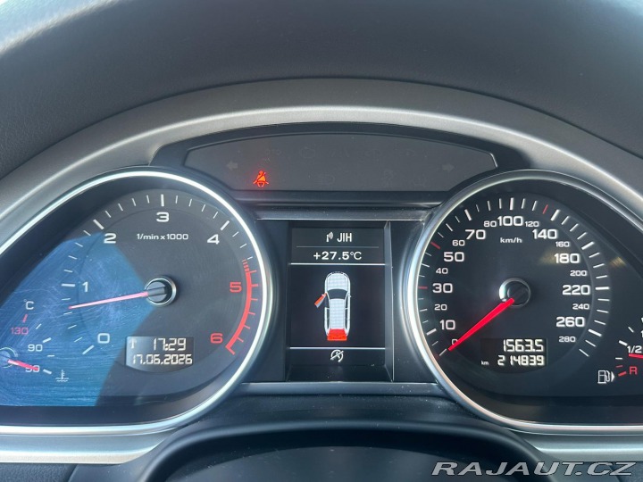 Audi Q7 3.0TDi,180KW,S-LINE,VZDUC 2014