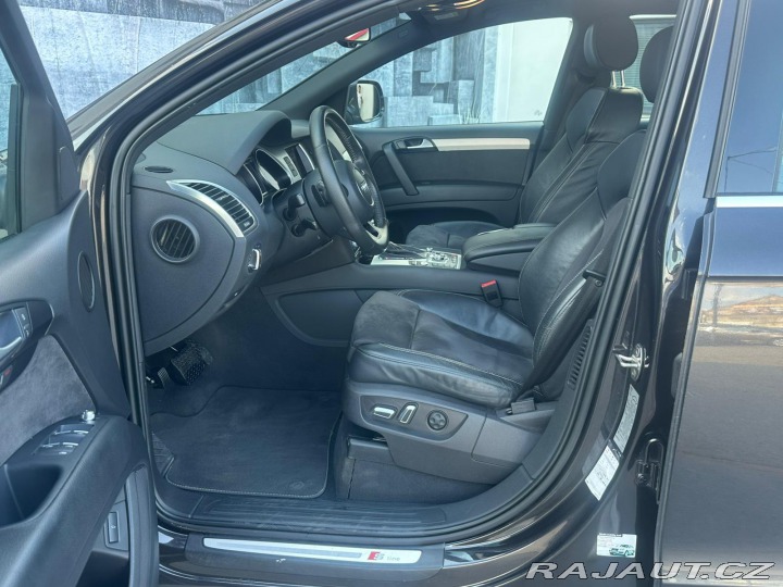Audi Q7 3.0TDi,180KW,S-LINE,VZDUC 2014