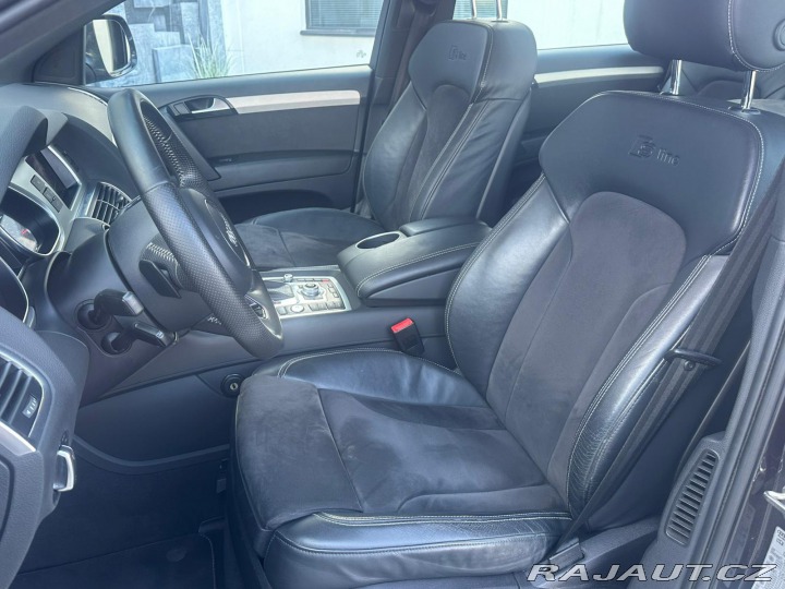 Audi Q7 3.0TDi,180KW,S-LINE,VZDUC 2014