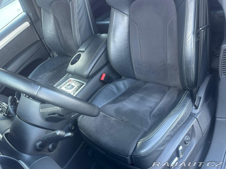 Audi Q7 3.0TDi,180KW,S-LINE,VZDUC 2014