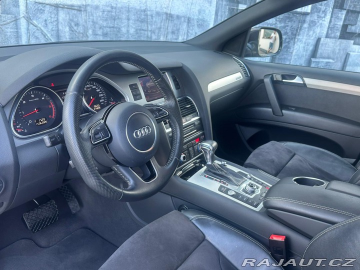 Audi Q7 3.0TDi,180KW,S-LINE,VZDUC 2014