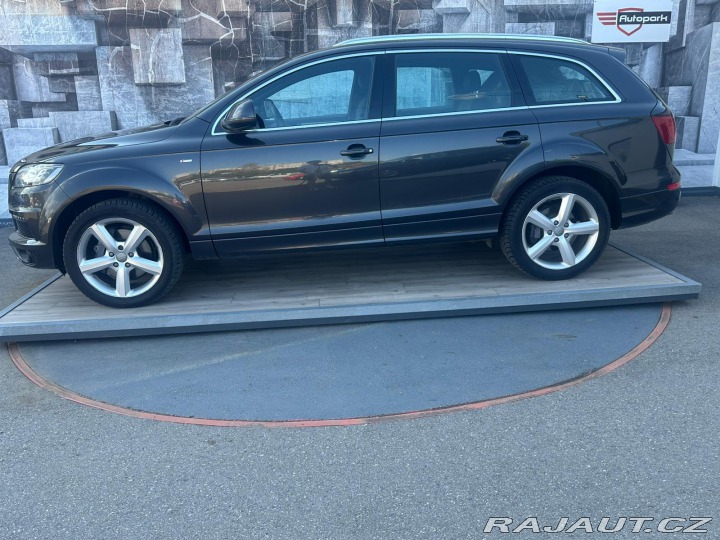 Audi Q7 3.0TDi,180KW,S-LINE,VZDUC 2014