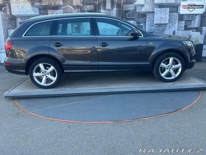 Audi Q7 3.0TDi,180KW,S-LINE,VZDUC 2014