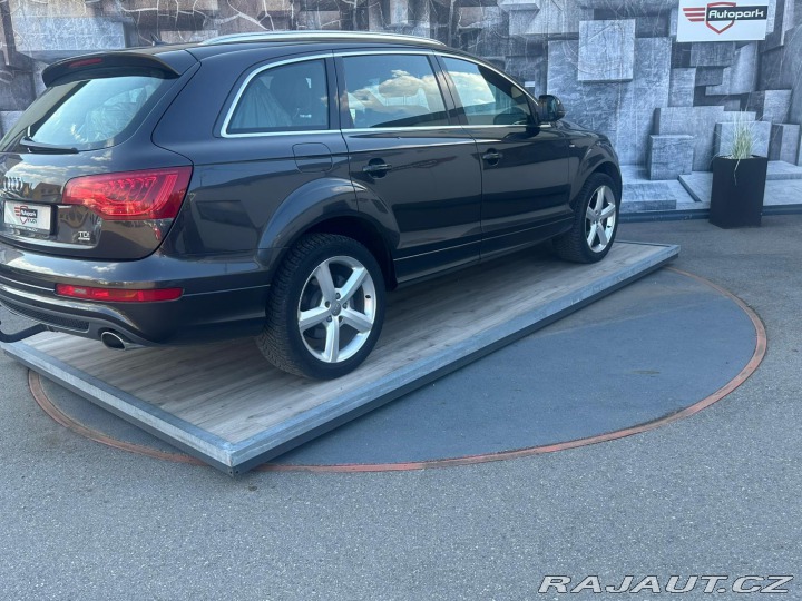 Audi Q7 3.0TDi,180KW,S-LINE,VZDUC 2014