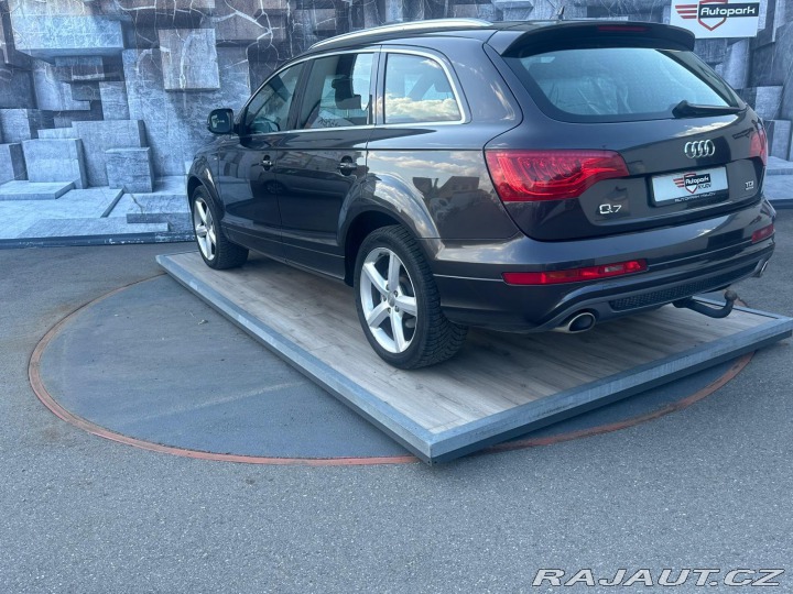 Audi Q7 3.0TDi,180KW,S-LINE,VZDUC 2014