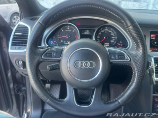 Audi Q7 3.0TDi, 180KW, S-LINE, VZ 2014