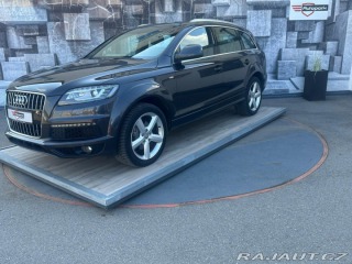 Audi Q7 3.0TDi, 180KW, S-LINE, VZ 2014