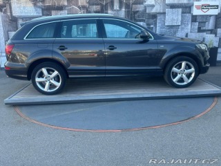 Audi Q7 3.0TDi, 180KW, S-LINE, VZ 2014