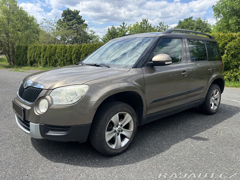 Škoda Yeti 2.0TDI, 4x4, P. senzor