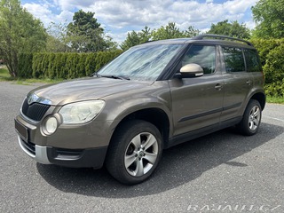 Škoda Yeti 2.0TDI, 4x4, P. senzor