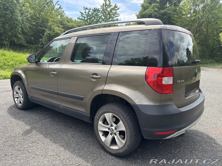 Škoda Yeti 2.0TDI, 4x4, P. senzor 2009