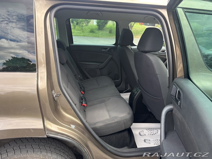 Škoda Yeti 2.0TDI, 4x4, P. senzor 2009