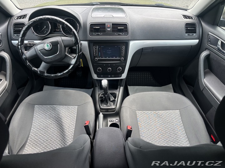 Škoda Yeti 2.0TDI, 4x4, P. senzor 2009