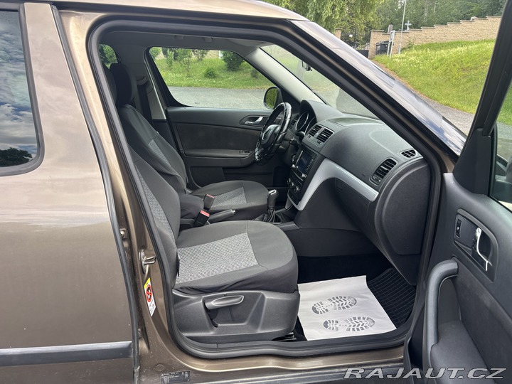 Škoda Yeti 2.0TDI, 4x4, P. senzor 2009