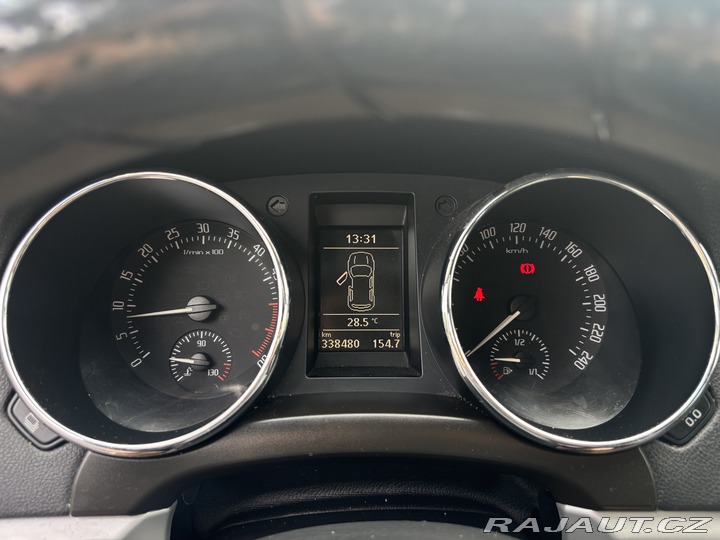 Škoda Yeti 2.0TDI, 4x4, P. senzor 2009