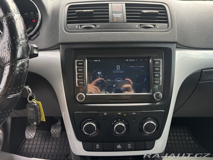 Škoda Yeti 2.0TDI, 4x4, P. senzor 2009