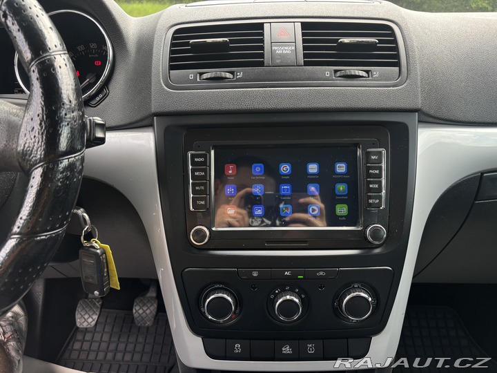 Škoda Yeti 2.0TDI, 4x4, P. senzor 2009