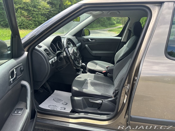 Škoda Yeti 2.0TDI, 4x4, P. senzor 2009