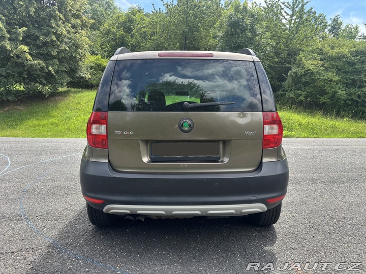 Škoda Yeti 2.0TDI, 4x4, P. senzor 2009