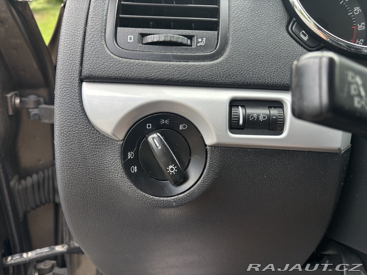 Škoda Yeti 2.0TDI, 4x4, P. senzor 2009