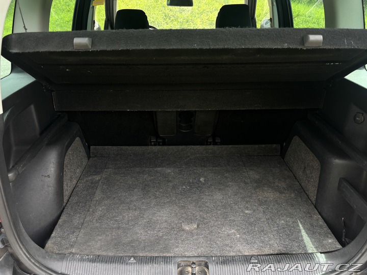 Škoda Yeti 2.0TDI, 4x4, P. senzor 2009