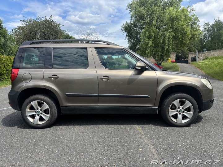 Škoda Yeti 2.0TDI, 4x4, P. senzor 2009
