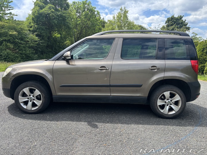 Škoda Yeti 2.0TDI, 4x4, P. senzor 2009