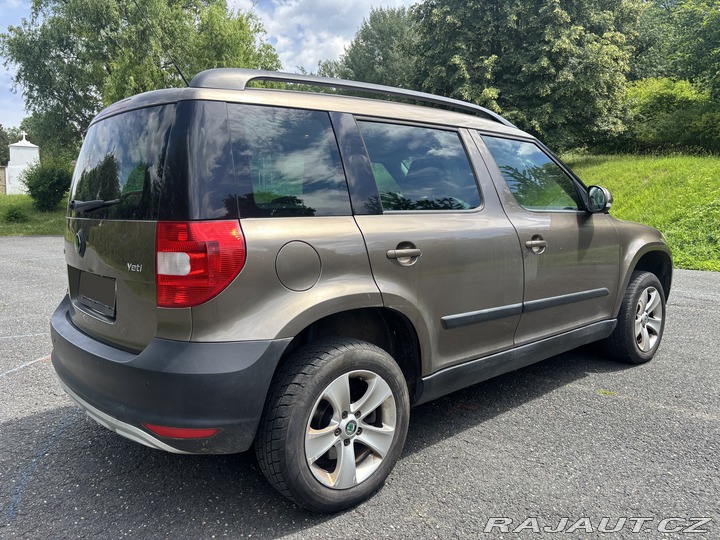 Škoda Yeti 2.0TDI, 4x4, P. senzor 2009