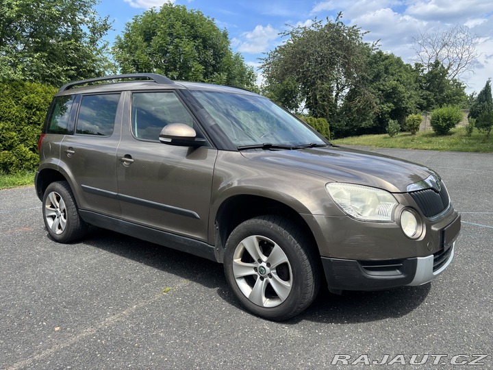 Škoda Yeti 2.0TDI, 4x4, P. senzor 2009