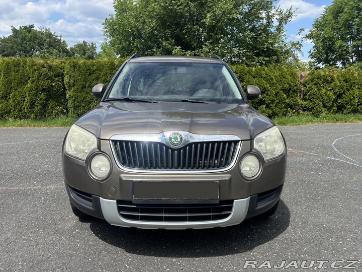 Škoda Yeti 2.0TDI, 4x4, P. senzor 2009