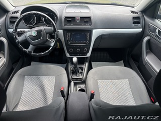 Škoda Yeti 2.0TDI, 4x4, P. senzor 2009