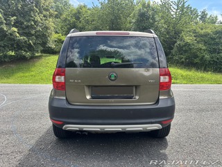 Škoda Yeti 2.0TDI, 4x4, P. senzor 2009