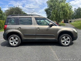 Škoda Yeti 2.0TDI, 4x4, P. senzor 2009