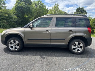Škoda Yeti 2.0TDI, 4x4, P. senzor 2009
