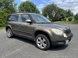 Škoda Yeti 2.0TDI, 4x4, P. senzor 2009
