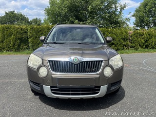 Škoda Yeti 2.0TDI, 4x4, P. senzor 2009