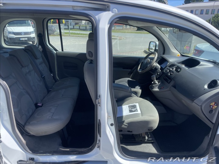 Renault Kangoo 1,5 dci 78kw Tažné Klima 2009