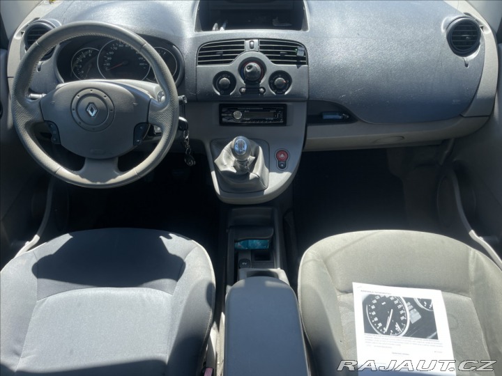 Renault Kangoo 1,5 dci 78kw Tažné Klima 2009