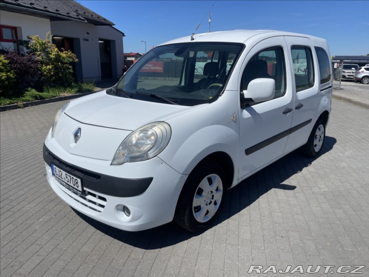 Renault Kangoo 1,5 dci 78kw Tažné Klima 2009