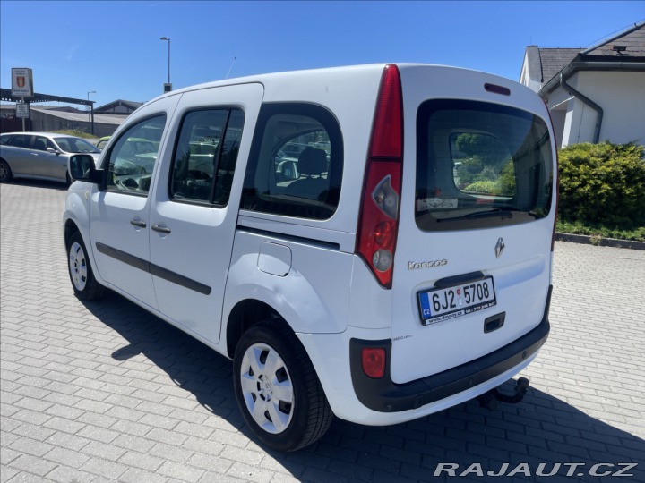 Renault Kangoo 1,5 dci 78kw Tažné Klima 2009