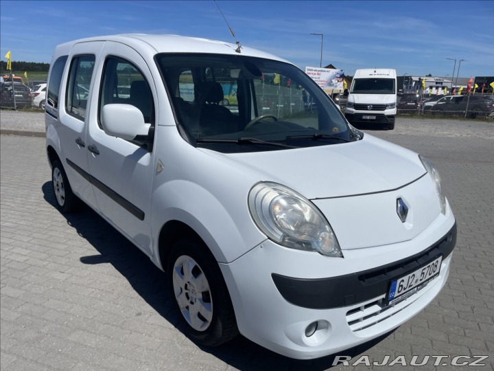 Renault Kangoo 1,5 dci 78kw Tažné Klima 2009