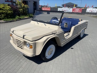 Citroën  0,6 MEHARI po renovaci