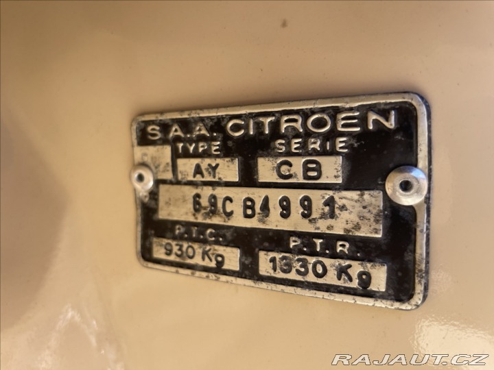 Citroën Ostatní modely 0,6 MEHARI po renovaci 1980
