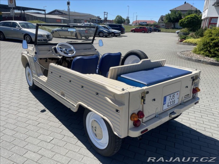 Citroën Ostatní modely 0,6 MEHARI po renovaci 1980