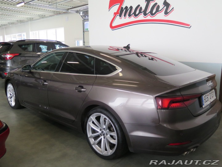 Audi A5 3.0TDI,200kW,SLINE,4x4,DS 2017