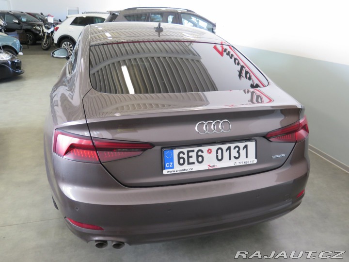 Audi A5 3.0TDI,200kW,SLINE,4x4,DS 2017